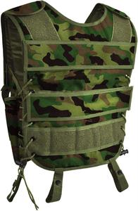 Утепленный жилет Normani Outdoor Sports SWAT Weste Tac Charge-V, цвет Woodland