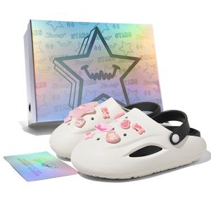 Клоги Women's Stateof Stars, Розово-белые