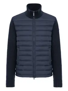 Стеганая куртка из ребристой ткани Colmar, синий