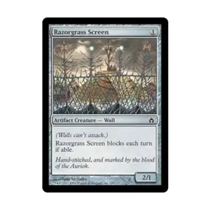 CCG Экран из бритвенной травы (С), MTG - Fifth Dawn