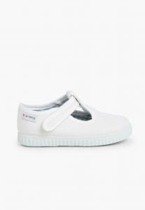 Балетки с ремешками Pisamonas, цвет blanco