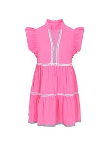 Faina Женское розовое платье