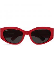 Balenciaga Eyewear солнцезащитные очки Bossy Cat, красный