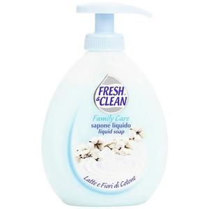 Жидкое мыло «Свежий и чистый хлопок, молоко и цветы», 300 мл, Sconosciuto