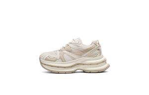 BELLE Женские низкие массивные кроссовки Gold, цвет Gold