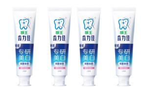 LION Отбеливающая увлажняющая и освежающая зубная паста для очистки и свежести дыхания 120г/120г*2 mint lemon