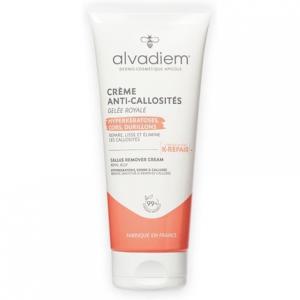 Крем против мозолей с маточным молочком 75 мл Alvadiem