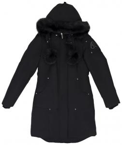 Парка Moose Knuckles Stirling, черная