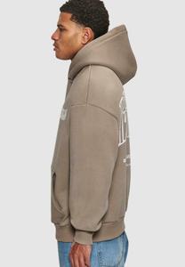 Толстовка Heavy Dropsize, серо-коричневый