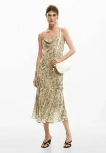 Необычное дневное платье миди Desigual, White