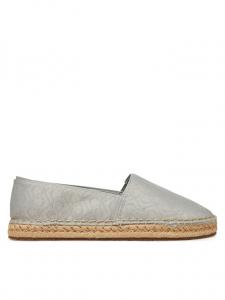 Эспадрильи Flat Espadrille - Jacq Hw0Hw02467 Calvin Klein, серый