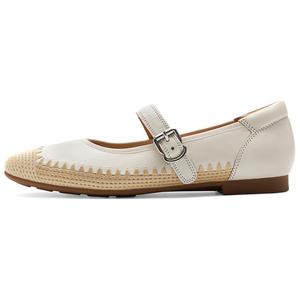 Повседневные туфли 1,5 см женские NINE WEST, Ecru