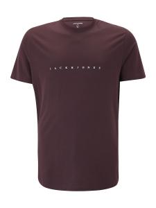 Рубашка Jack & Jones Plus JJESTAR, баклажановый