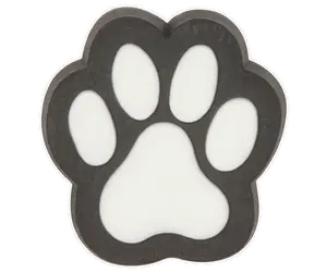 Джиббитсы Paw Print Crocs