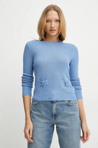 Свитер Morgan, синий