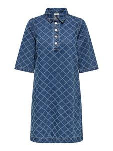 Платье-рубашка JDY JDYBella-Emilie, синий деним