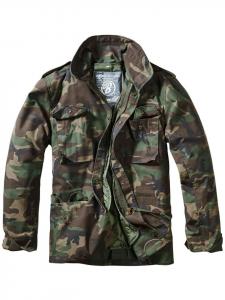 Куртка "M65 Classic Jacket" в камуфляжной расцветке Brandit