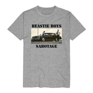 Футболка Beastie Boys Sabotage, пятнистый серый