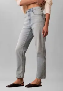 Джинсы с высокой посадкой, зауженного кроя. Calvin Klein Jeans, Stratosphere