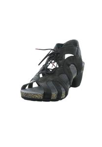 Босоножки на танкетке traudi Think!, черный