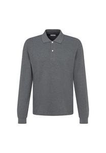 Поло Тонкий Seidensticker, цвет Grau (0035)