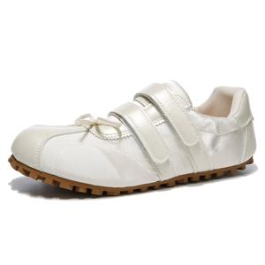 Низкие повседневные кроссовки для женщин Little Red Man, бежевый