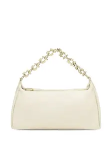 Сумка на плечо среднего размера с цепочным ремнём Tous, нейтральный