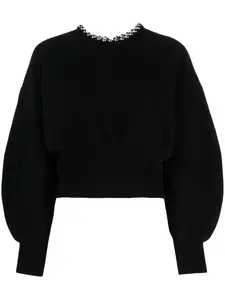 Джемпер Ball Chain Alexander Wang, черный