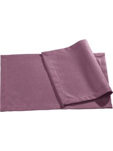 Erwin Müller Набор салфеток под тарелки, 2 шт , Krefeld, ягодный цвет