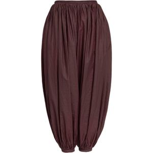 Alaia Брюки Casual SS25 Женские Бордовые