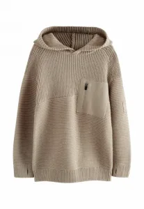 Худи в стиле милитари стандартного кроя Next, Neutral