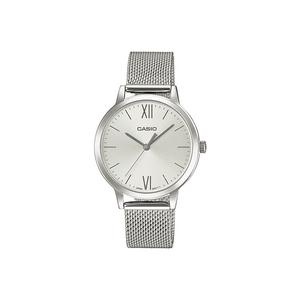 CASIO Часы Women's Standard Series White Watch LTP-E157M-7AEF, White Dial