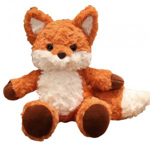 Бегущий лис Плюшевая кукла Высота 35см/50см MIXIANG