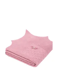 Декорированное одеяло Paz Rodriguez, розовый