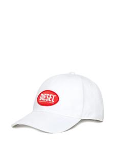 Diesel Kids кепка с логотипом, белый