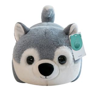 Плюшевая игрушка Pomeranian Round Piglet Puppy Little Bull, высота 25см/35см WELTSTON