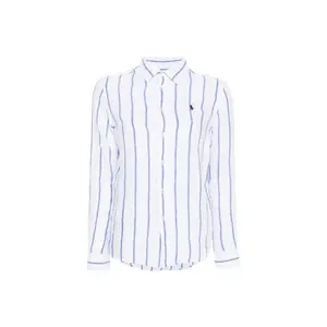 Polo Ralph Lauren Рубашка SS24 женская Medium Blue