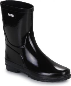 Женские резиновые сапоги Aigle Wellington, Black