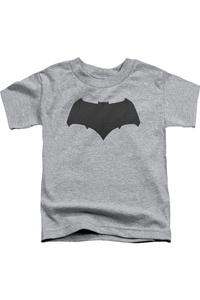 Детская футболка с коротким рукавом и логотипом Бэтмена из фильма «Бэтмен против Супермена» Gildan, athletic heather