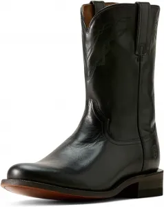 Мужские вестерн-ботинки ARIAT Heritage Roper, черный