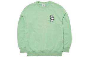 MLB Base Logo Sweatshirts Unisex Green