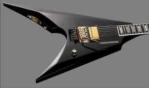 ESP LTD ПРЕДЗАКАЗ - 2025 LTD MIKE SCHLEIBAUM MSV-1 ПОДПИСНАЯ ГИТАРА / ЧЕРНЫЙ
