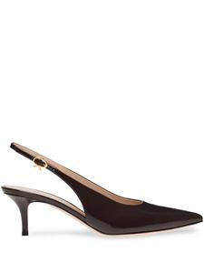 Туфли Gianvito Rossi 55 мм Robbie, красный