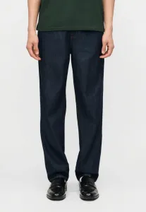 Брюки с карманами прямые джинсы Emporio Armani, Blue Denim