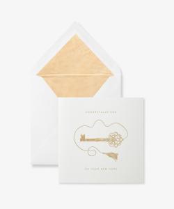 Поздравительная открытка к новоселью