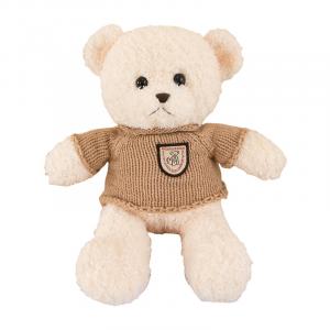 Fat Fat Dragon Свитер из персикового флиса с дизайном плюшевого мишки, плюшевая кукла высотой 25см/30см/37см