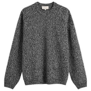 Джемпер Гернси Studio Nicholson, Navy Mouline