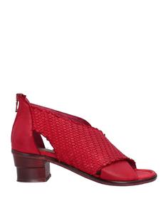 Ботильоны Solazzo, красный