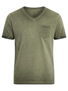 Ombre Футболка в оливковом цвете