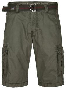 Тканевые шорты Timezone, оливковый